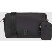 BOGNER Crossbody Bag mit abnehmbarem Schlüsseletui Modell 'Verbier Play Pukie' in Black, Größe One Size von Bogner