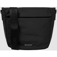 BOGNER Crossbody Bag mit verstellbarem Schulterriemen Modell 'Klosters Juna' in Black, Größe One Size von Bogner