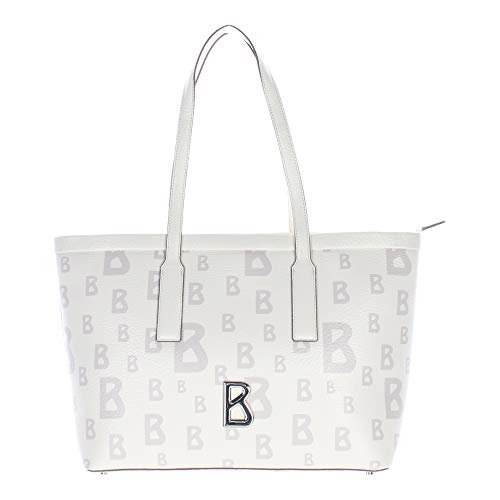 BOGNER Damen Arosa Mitra Shopper Lhz Tote Weiß (Offwhite) von Bogner