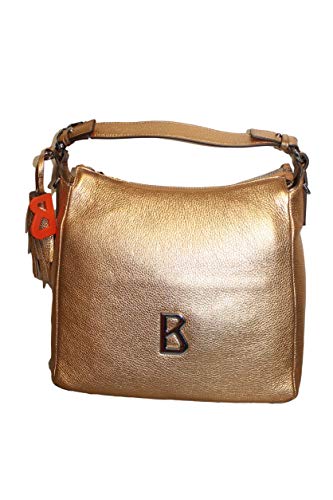 BOGNER Damen Falera Marie Hobo Mvz Schultertasche Gold (Gold) von Bogner