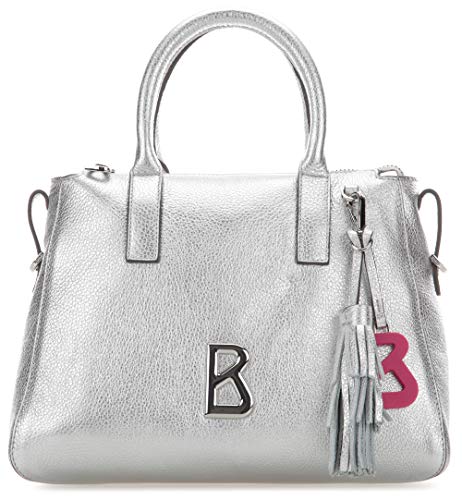 BOGNER Damen Falera Thea Handbag Shz Henkeltasche Silber (Silver) von Bogner