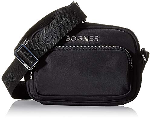 BOGNER Damen Klosters Lidia Shoulderbag Xshz Schultertasche Schwarz (Black) von Bogner