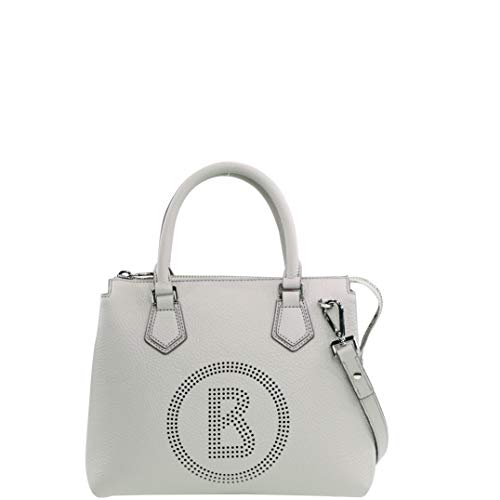 BOGNER Damen Sulden Frida Handbag Shz Henkeltasche Grau (Light Grey) von Bogner