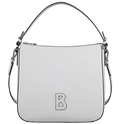 BOGNER Damen Zermatt Lore Hobo Mhz Schultertasche Weiß (White) von Bogner