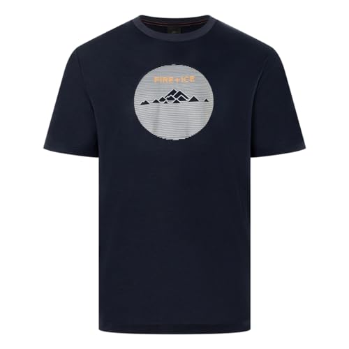 BOGNER Fire + Ice Vito2 - Herren T-Shirt, Größe_Bekleidung:XL, Farbe:Deepest Navy von Bogner