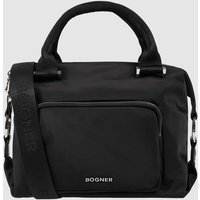 BOGNER Handtasche mit Frontfach Modell 'Klosters Sofie' in Black, Größe One Size von Bogner