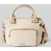 BOGNER Handtasche mit Label-Applikation Modell 'KLOSTERS SOFIE' in Stein, Größe 1 BOGNER Handtasche mit Label-Applikation Modell 'KLOSTERS SOFIE' in Stein, Größe 1 von Bogner