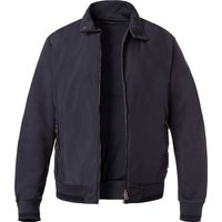 BOGNER Herren Blouson blau Baumwolle unifarben von Bogner