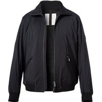 BOGNER Herren Blouson schwarz Mikrofaser unifarben von Bogner