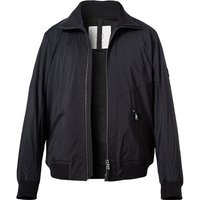 BOGNER Herren Blouson schwarz Mikrofaser unifarben von Bogner