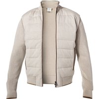 BOGNER Herren Daunenjacke beige unifarben von Bogner