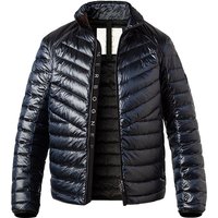 BOGNER Herren Daunenjacke blau Mikrofaser unifarben von Bogner