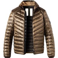 BOGNER Herren Daunenjacke braun Mikrofaser unifarben von Bogner