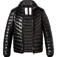 BOGNER Herren Daunenjacke schwarz Mikrofaser unifarben von Bogner