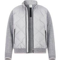 BOGNER Herren Jacke grau Wolle unifarben von Bogner