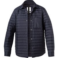 BOGNER Herren Daunenjacke blau Mikrofaser unifarben von Bogner