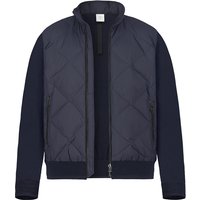 BOGNER Herren Jacke blau Wolle unifarben von Bogner