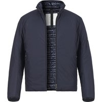 BOGNER Herren Daunenjacke blau Mikrofaser unifarben von Bogner