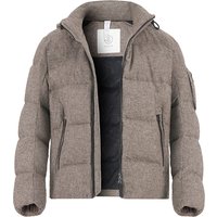 BOGNER Herren Daunenjacke braun Woll-Stretch unifarben von Bogner