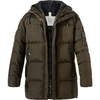 BOGNER Herren Daunenjacke grün Mikrofaser unifarben von Bogner