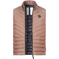 BOGNER Herren Daunenweste braun Nylon unifarben von Bogner