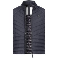BOGNER Herren Daunenweste blau Nylon unifarben von Bogner