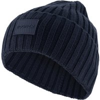 BOGNER Herren Mütze blau Woll-Stoff von Bogner