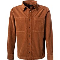 BOGNER Herren Overshirt braun Cord von Bogner