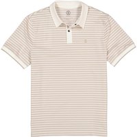 BOGNER Herren Polo-Shirt beige Baumwoll-Piqué von Bogner