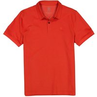 BOGNER Herren Polo-Shirt rot Baumwoll-Piqué von Bogner