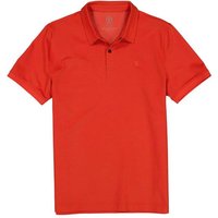 BOGNER Herren Polo-Shirt rot Baumwoll-Piqué von Bogner