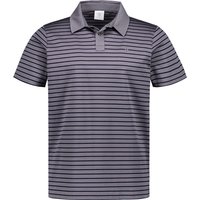 BOGNER Herren Polo-Shirt grau Baumwoll-Jersey von Bogner