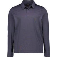 BOGNER Herren Polo-Shirt grau Baumwoll-Piqué von Bogner