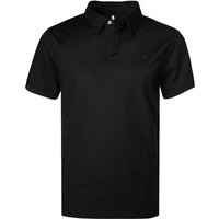 BOGNER Herren Polo-Shirt schwarz Baumwoll-Piqué von Bogner
