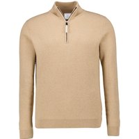 BOGNER Herren Troyer beige unifarben von Bogner