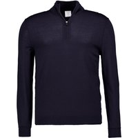 BOGNER Herren Troyer blau unifarben von Bogner