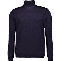 BOGNER Herren Pullover blau unifarben von Bogner