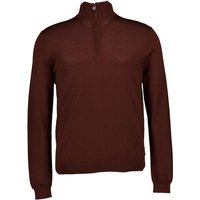 BOGNER Herren Pullover braun unifarben von Bogner