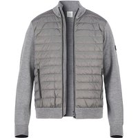 BOGNER Herren Strickjacke grau unifarben von Bogner