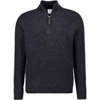 BOGNER Herren Troyer grau unifarben von Bogner