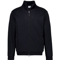 BOGNER Herren Sweatjacke schwarz unifarben von Bogner