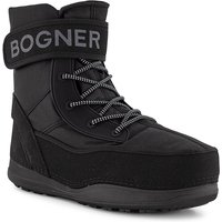 BOGNER Herren Schneeboots schwarz Synthetik von Bogner