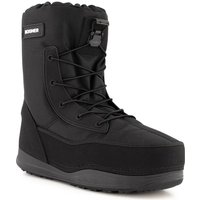 BOGNER Herren Schneeboots schwarz Textil & Canvas von Bogner