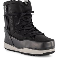 BOGNER Herren Schneeboots schwarz Textil von Bogner