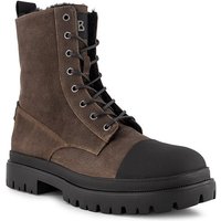 BOGNER Herren Schnürboots braun Glattleder von Bogner