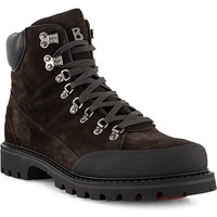 BOGNER Herren Schnürboots braun Velours von Bogner