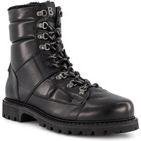 BOGNER Herren Schnürboots schwarz Glattleder von Bogner