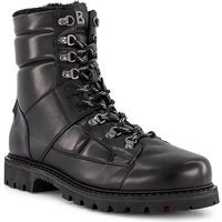 BOGNER Herren Schnürboots schwarz Glattleder von Bogner