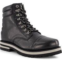 BOGNER Herren Schnürboots schwarz Glattleder von Bogner