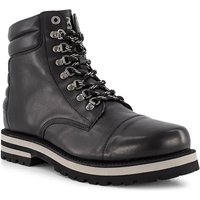 BOGNER Herren Schnürboots schwarz Glattleder von Bogner